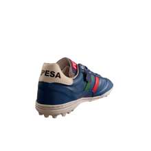 Fast Cut Leather Soccer Cleats Brand Pepesa - Blue - View 4
