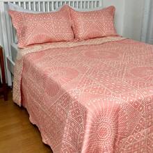 Boutis Ultrasonic Double-Sided 3-Piece Bedspread Kit With Pillowcase - Helsinki - View 3