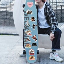 50Pcs Cowboy Western Stickers Pack | Western Stickers,High Quality Stickers For Scrapbook,Graffiti Sticker,Journaling,Laptop,Bumper,Skateboard,Water Bottles,Computer,Cartoon,Hard Hat,Car Stickers,Stickers Can Bring A Lot Of Fun To Your Life,The Perfect Gift For Adults