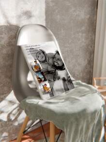 1Pc Personalized Photos To Canvas Print - Canvas Prints With Your Photos On Custom Wall Art For Bedroom, Living Room, Wedding, Baby, Pet, Family, Love, Couple, Friend, Picture, Photo, Framed Wall Art, Best Friend Gift School Students, Daughter, Workers For Anniversaries, For Valentine's Day, For Mother's Day, For Birthdays, For Children's Day, For Graduation, For Weddings, For Father's Day, For Housewarming School, Home, Office Gifts,Festive Calendar - Style-2 - View 6