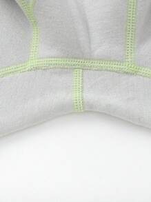 Balabala Kids' Cashmere Thermal Set 2024 Winter For Boys And Girls - Dark Grey - View 8