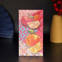 6pcs Chinese New Year Red Envelopes, Spring Festival Lucky Money Blessing Pockets, Gifts, Chinese New Year Decorations