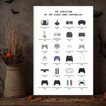 Posters For Walls Video Game Wall Art And Gamer Poster | Gamer Decor For Boys Room | Gamer Wall Art Video Game Prints | Game Room Decor - 無框的 - 查看 4