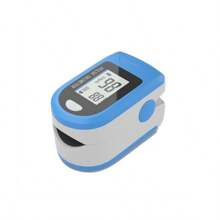 1pc Finger Pulse Oximeter Larger Display Blood Oxygen Monitor Fingertip Pulse Oximeter, Batteries Not Included