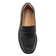 Vizzano Women's Casual Moccasin 1422.100 - 黑色 - 查看 6