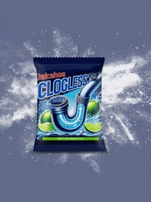 jakehoe 20/10/8/4/1pc排水管疏通剂适用于清洁马桶浴室浴缸厨房水槽厨房洗菜盆厕所下水道堵塞除臭清洁疏通剂，馈赠亲友佳品（新旧款随机发） - 粉狀 - 查看 8