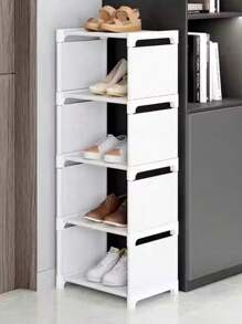 Christmas Shoe Cabinet Organizer 5/7/8 Tiers Multifunctional Shoe Rack Stand Elegant - 彩色 - 查看 3