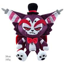 1pc Cross-Border New Hazbin Hotel Villain Plush Doll Gift, Hellish Hotel Joker Soft Doll (Color May Vary, Actual Item Prevails) - Multicolor - View 23