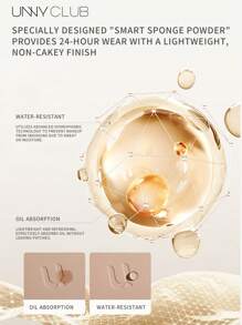 UNNY CLUB 透明裸色蜜粉 7.5g