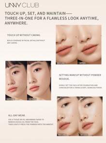 UNNY CLUB 透明裸色蜜粉 7.5g