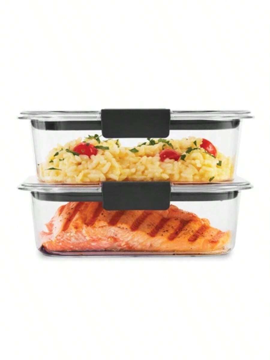 Rubbermaid 3.2 Cup 2pk Brillance Food Storage Container | SHEIN USA