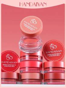 Son lì đa năng HANDAIYAN dễ lên màu dưỡng ẩm chống thấm nước trang điểm tự nhiên nhiều màu thích hợp làm quà tặng Giáng sinh tiệc trang điểm - 02 - Xem 9