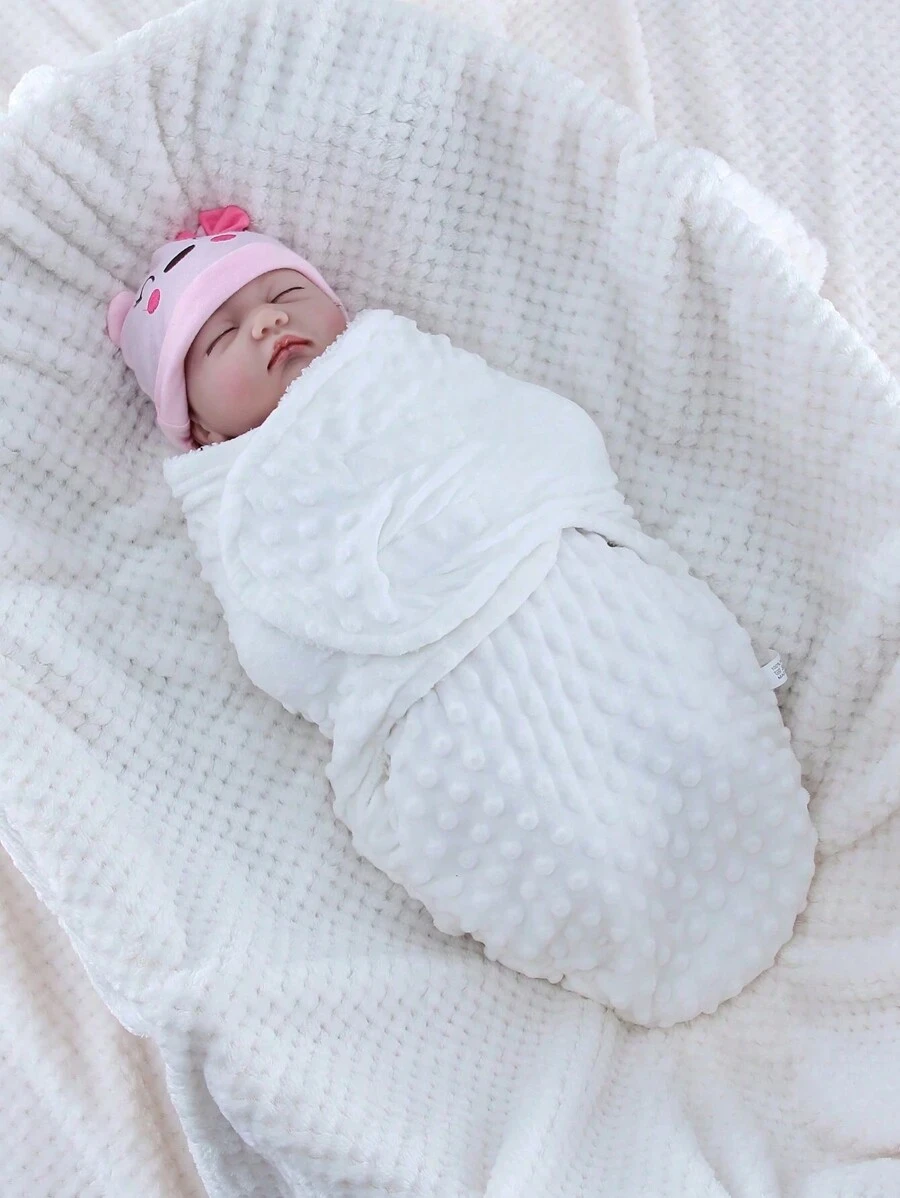 1 Stück Baby Schlafsack, Neugeborenen Empfangsdecke, weiche Wickeldecke für Jungen & Mädchen, geeignet für 0-6 Monate Babys, perfektes Babyparty-Geschenk für Baby Mädchen, die den Valentinstag lieben