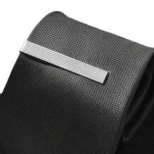 Xiacheng Tie Clip Copper Business Men's Accessories Tie Clips Set - Wave Pattern - View 11