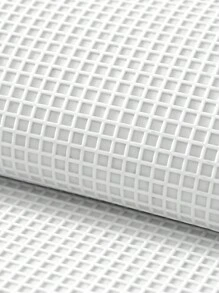DAJIANG 1pc Flocked Ocean Footprint Bath Mat, Soft Geometric Pattern Super Thick Bathroom Carpet, Suitable For All Seasons, Fresh Style, Non-Slip TPR Bottom, Highly Absorbent, Easy To Clean, Machine Washable, Soft And Comfortable, Suitable For Home Living Room, Bathroom Vanity, Bathtub, Shower, Sink, Home Bathroom Decor And Entryway Decor - Multicolor - View 8
