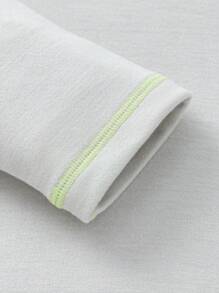 Balabala Kids' Cashmere Thermal Set 2024 Winter For Boys And Girls - Dark Grey - View 6