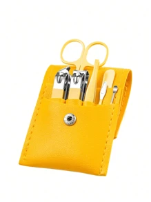 美甲套装 指甲钳套装 修脚套装 专业美甲套装 适用于脚趾甲和手指甲 - 彩色 - 查看 11