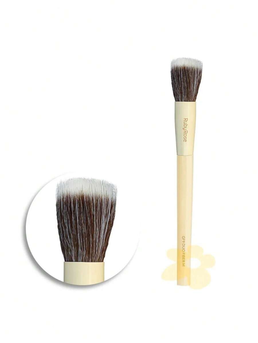 Duo Fiber M Glass GF9 Brush - Ruby Rose - 鏽棕色 - 查看 1