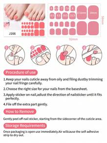 5 adesivi per unghie dei piedi, adesivi per unghie intere, adesivi per unghie dei piedi autoadesivi al dopamina, adesivi per unghie intere colore macaron estivo, adesivi per unghie di colore solido semplice, adesivi per unghie rosse e rosa, adesivi per unghie dei piedi, adesivi per unghie di colore solido, adesivi per unghie intere, adesivi per unghie dei piedi di colore solido semplice, autoadesivi per donne, senza bisogno di cottura, durano 30 giorni - Multicolore - Visualizzare 4