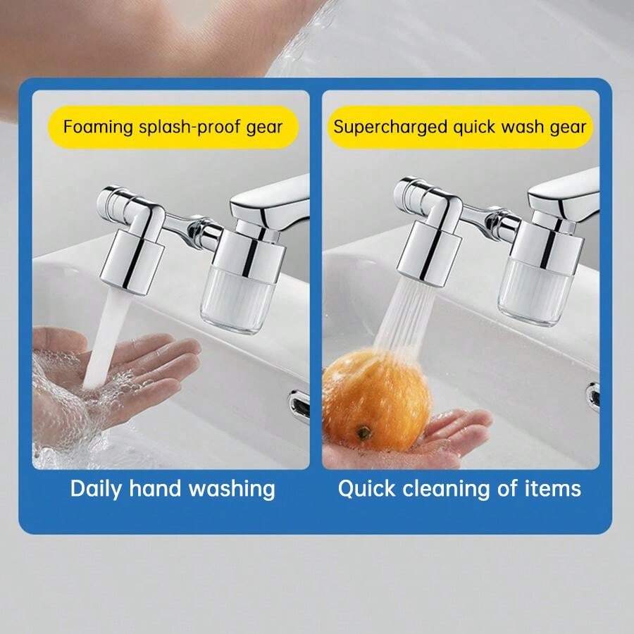 Sifone Per Lavabo Ondée Zen - Extra Piatto 63.6mm, Girevole 360°, Compatibile Con Tutti Gli Scarichi - Foto 6