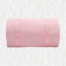 Borsa da danza personalizzata alla moda per donna, borsa a tracolla per ballo classico, latino, danza di strada, borsa a tracolla da viaggio per yoga (rosa)