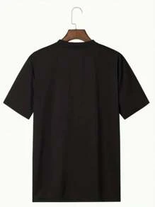 Payeah Move Ln Silence Print T-Shirt 1 Pcs 220g Heavy Cotton T Shirt