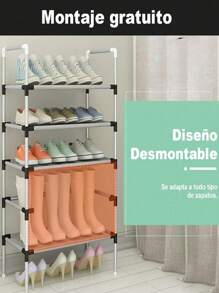 Sapateira Multiuso Para Calçados 7 Andares Organizador Desmontáve larmário organizador
