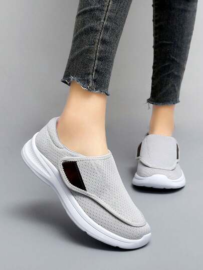 أحذية كاجوال خفيفة الوزن منصة نسائية لا تنزلق للأوقات الفراغ والإستعمال اليومي