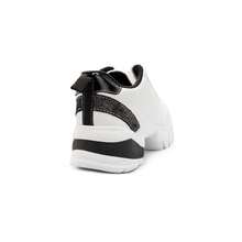 Ramarim Women's Chunky SNK Dreams Sneakers 24-80102 - Trắng và Đen - Xem 5
