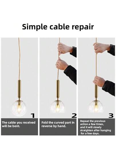 LED Lamp Modern e718 - Afbeelding 3