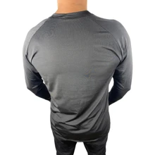 Luxury Thermal UV Shirt Second Skin Long Sleeve UV Protection - 查看 2