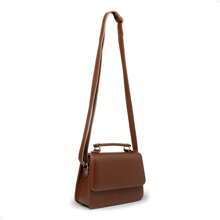 Women Tote Bags - Rust Brown - View 10