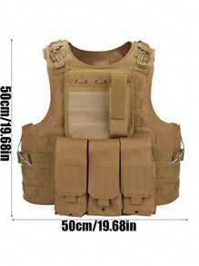 1 Stück Taktische Outdoor Sportschutzweste, Mehrzweck Kampfweste aus strapazierfähigem Material