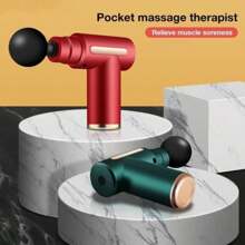 Electric Massager High Frequency Professional Muscle Massage 110V/220V - Xám - Xem 5