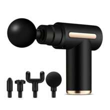 Electric Massager High Frequency Professional Muscle Massage 110V/220V - Xám - Xem 2