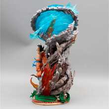 Dragon Ball Figura De Gokú Genkidama Diorama Colección - Naranja - Ver 3