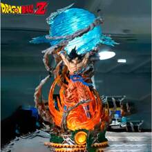 Dragon Ball Figura De Gokú Genkidama Diorama Colección - Naranja - Ver 5