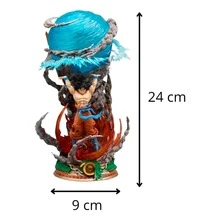 Dragon Ball Figura De Gokú Genkidama Diorama Colección - Naranja - Ver 2