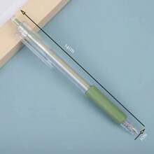 Cuchillo utilitario retráctil minimalista y creativo estilo Morandi, cuchilla de cortar papel de alta calidad simplificada para estudiantes, cuchillo de grabado de dibujos animados recargable, de vuelta a la escuela - Multicolor - Ver 11