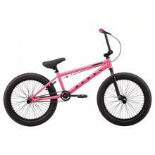 Mongoose Rebel X1 BMX Bike, 20" Wheels, Gray - Pink - View 1