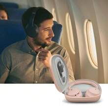 ALKOO 适用于 So*Y WH-CH720N WH-CH520 降噪无线蓝牙耳机的便携包，也适用于 J*L Tune 510BT/ Edifier W820NB Plus（仅含便携包） - 金色 - 查看 6