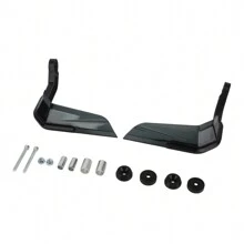 PowerMotor 摩托车通用 7/8 英寸车把保护器适用于踏板车山地电动自行车刹车杆保护器带铝合金越野摩托车 - 均碼 - 查看 16