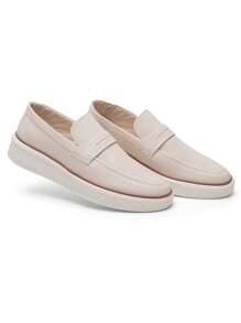 Bertelli Men's Casual Sneakers Bold Designer Comfort Durability - off-white - View 4