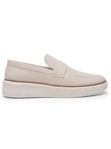 Bertelli Men's Casual Sneakers Bold Designer Comfort Durability - off-white - View 2