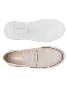 Bertelli Men's Casual Sneakers Bold Designer Comfort Durability - off-white - View 3