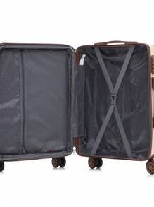 081Carry-On Suitcase 9kg 10kg 23 Kg Travel Jia Wheels 360°Models + 2024 NEW Models And Colors Rose Gold Double Wheel - 玫瑰紅 - 查看 7