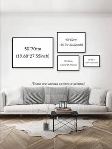 1 件定制个性化照片肖像艺术品帆布印刷品，为爱人、家人、朋友、庆典场合定制照片礼物，适合情人节、婚礼、父亲节、母亲节、感恩节 - 彩色 - 查看 5