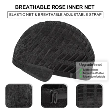 Karida 角色扮演假发短款合成假发，带刘海，14 英寸通用角色扮演假发，适用于合成头发，尖刺分层直发，男士化装舞会假发，无胶耐热纤维头发，高密度自然外观角色扮演假发