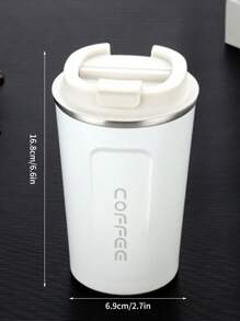 1 chiếc cốc cách nhiệt hai lớp bằng thép không gỉ, cốc cà phê, cốc văn phòng sáng tạo, cốc hút chân không di động trên ô tô, quà tặng ngày lễ, đồ trang trí Giáng sinh, quà tặng Giáng sinh, cốc cà phê, đồ trang trí nhà bếp - Nhiều màu - Xem 16