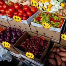 100pcs Yellow Explosion Price Tags, 3.54" X 2.75" Star Shaped Blank Price Stickers, Suitable For Grocery Stores, Supermarkets And Holiday Events, Paper Material